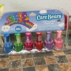 Care Bears Rainbow Nail Polish Collection